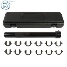 13pcs Inner Tie Rod Removal Installation Tool Set With 12 Sae Metric Adaptors 13pcs Inner Tie Rod Removal Installation Tool Set With 12 Sae Metric Adaptors