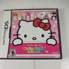 [CASE ONLY NO GAME]  Nintendo DS Loving Life with Hello Kitty and Friends 2011