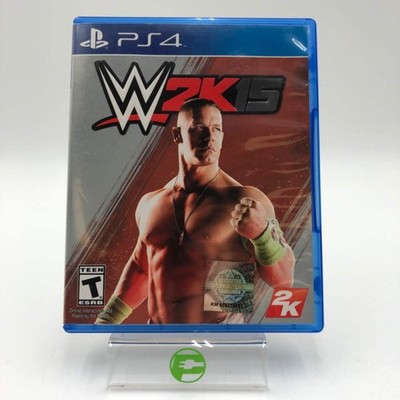 WWE 2K15 (Playstation 4, 2014)