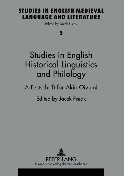 Studies In English Historical Liguistics And Philology Jacek Fisiak-image