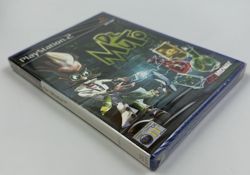 PS2 Dr Muto, New And Factory Sealed - Picture 7 of 10