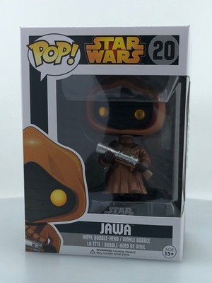 Funko POP! Star Wars Black Box Jawa #20 Vinyl Figure NOT MINT