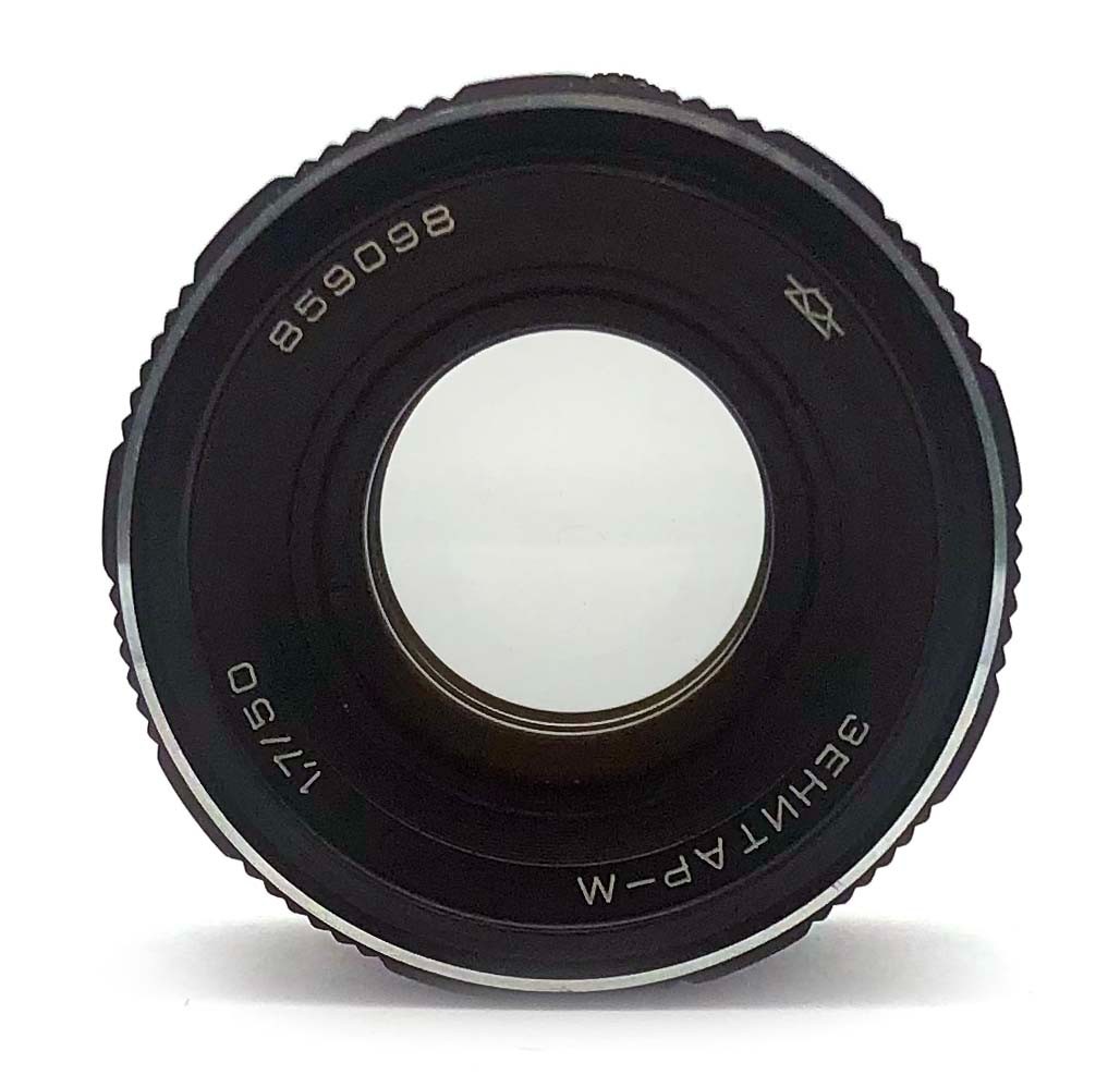 Zenitar-M 1.7/50mm Auto KMZ lens with M42 screw mount Pentax Zenit