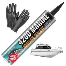 4000/4200 Marine Sealant - Fast-Cure, High-Bond, UV-Resistant Underwater Adhesiv