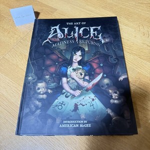 The Art of Alice Madness Returns | eBay