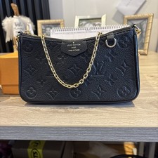 Louis Vuitton - Easy Pouch On Strap Shoulder Bag-  Leather Monogram - RRP £1320