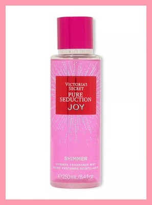 Victoria's Secret Pure Seduction Joy Shimmer Fragrance Body Mist 8.4 oz NEW BOX