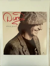 Dion - Only Jesus 12" Record 1981 DaySpring Gospel 33 RPM