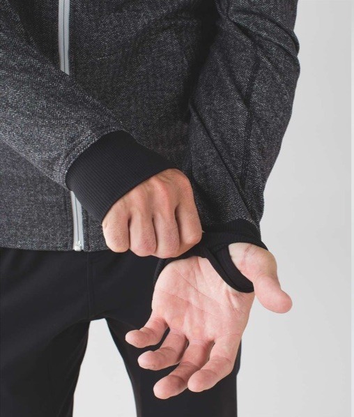 Lululemon Stretch Performance FullZip PrePost Jac… - image 7