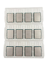Lot of 12 Intel Xeon Platinum 8168 SR37J 24-Core 48-Thread 2.70GHz 33MB L3Cache