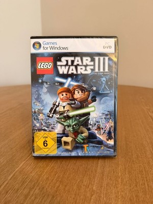 PC Spiel | Lego Star Wars 3 - The Clone Wars Neu Sealed