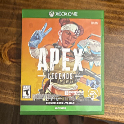 EA Apex Legends Lifeline Edition Xbox One T Teen NTSC-U/C Shooter 2019