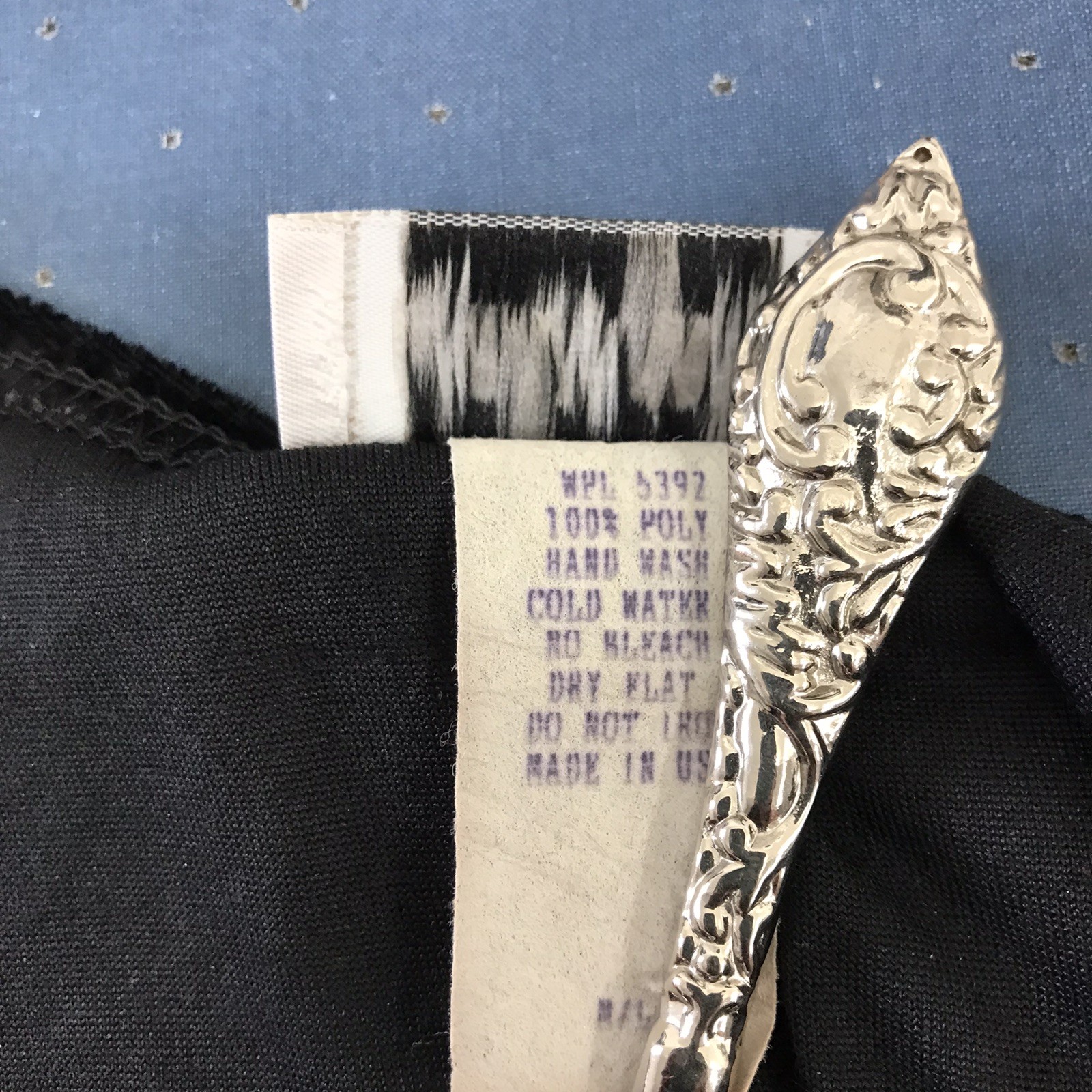 VTG 90’s Y2K Sostanza Velvet Tank Top Black Gold Braided Straps Whimsi Sz M/L