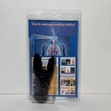 Breathing Exercise Device Lung Muscle Trainer Spirometer Respiratory Therapy New