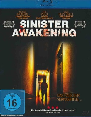 Sinister Awakening  Blu Ray