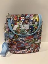 jujube x tokidoki Fuel Cell Insulated Lunch Bag Crossbody Tokyo Print SportMotif