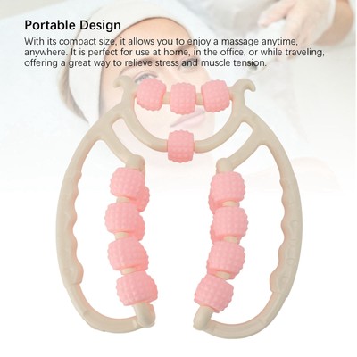 Trigger Point Muscle Roller 20 Circular Deep Tissue Massage Roller