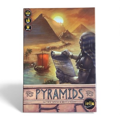 Pyramids - Iello - Legespiel ab 10 Jahren