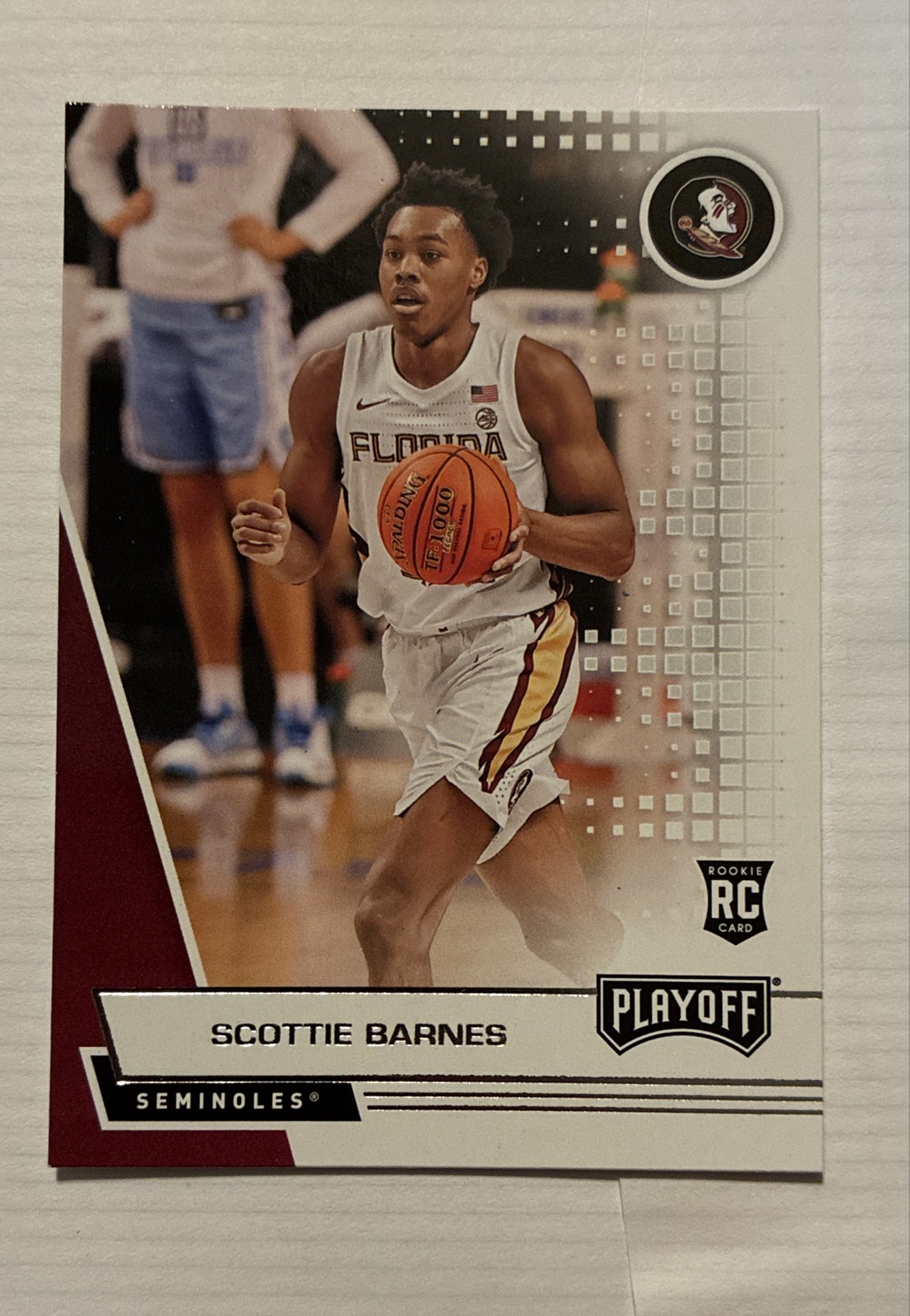 Scottie Barnes #358 Basketball Cards 2021 Panini Chronicles Draft Picks trading card — raw and PSA graded price guide