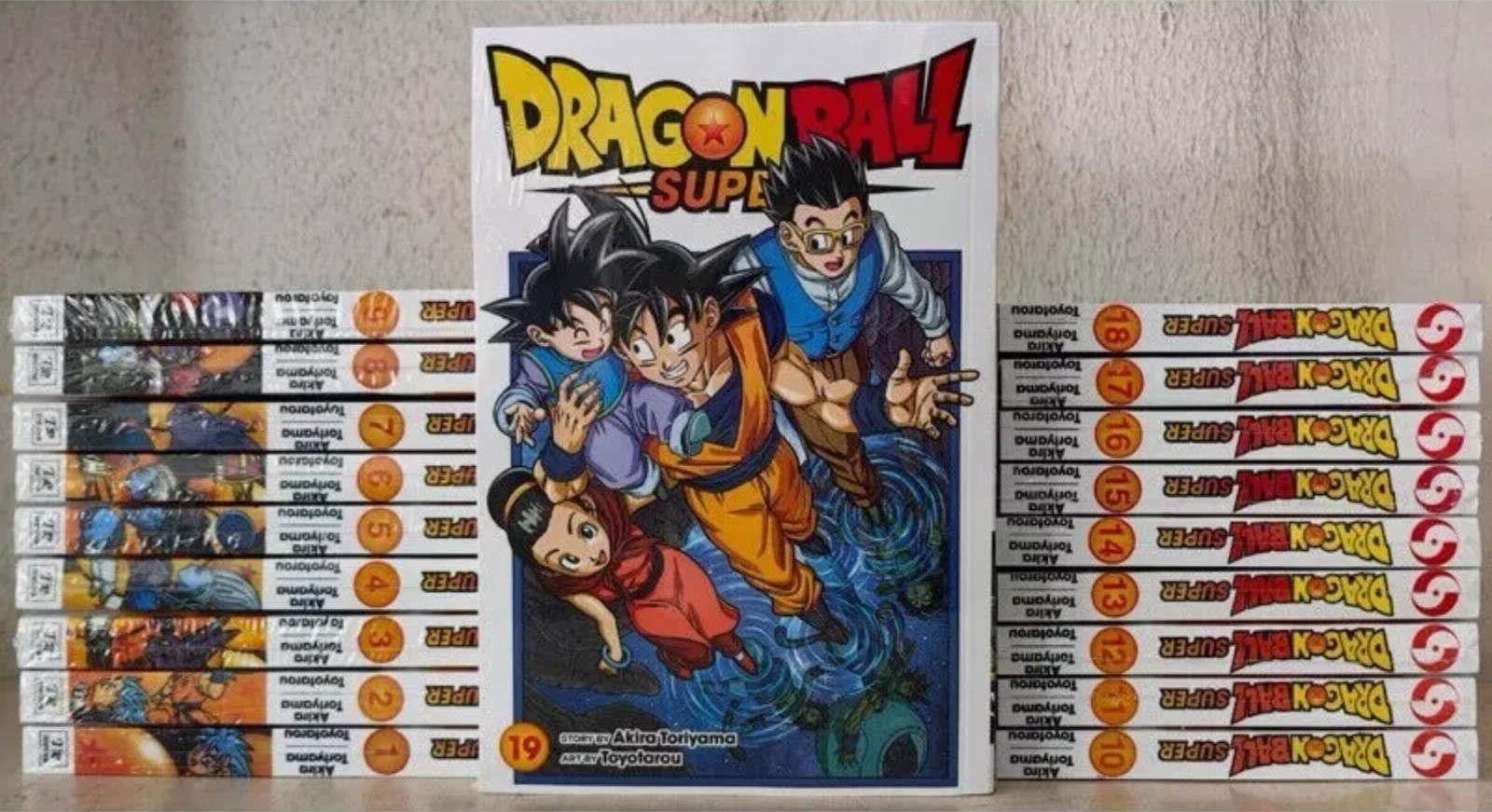 Juego Completo Dragon Ball Super Manga 1 a 21 en Inglés - Entrega Rápida