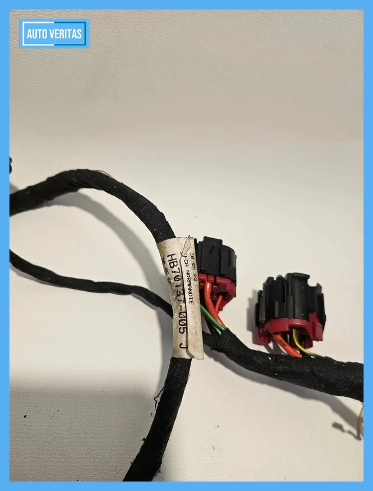 original Peugeot 206 CC cable harness for roof pump Hoerbiger HB70137-005J - Image 2 of 3