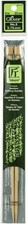 Clover Takumi Bamboo Single Point Knitting Needles 9"-Size 5/3.75mm