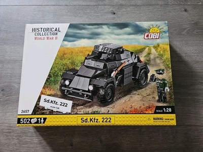 Cobi 2657 Sd. Kfz. 222