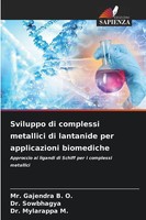 Gajendra B. O. (U. A.) | Sviluppo Di Complessi Metallici Di Lantanide Per...