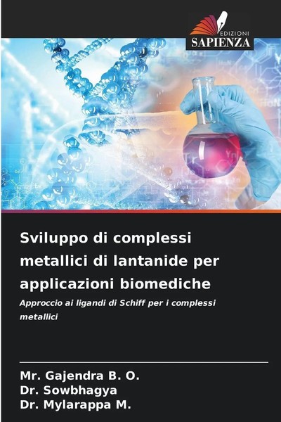 Gajendra B. O. (U. A.) | Sviluppo Di Complessi Metallici Di Lantanide Per...-image
