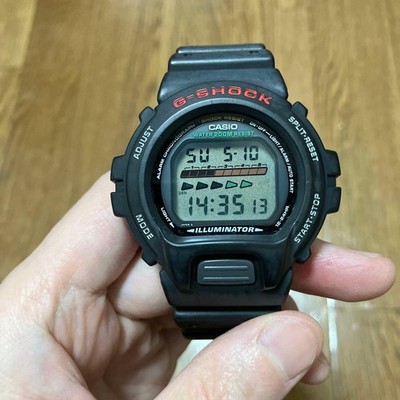 Casio G-Shock DW-6600V Digitaluhr schwarze Hintergrundbeleuchtung...