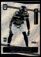 2019 Panini Unparalleled #167 Bradley McDougald