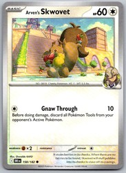 Arven's Skwovet 158/182 Destined Rivals Common