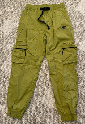 Nike Pants Sportswear Tech Pack Woven Cargo Lined FZ0756-307 $150 Men's Large L