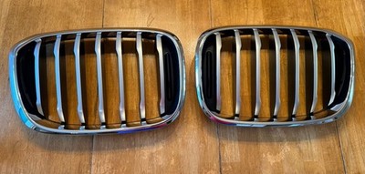 NEW BMW Grill Set Pair  L/R For BMW X3 G01 F97 18-20 51137478669 51137478670
