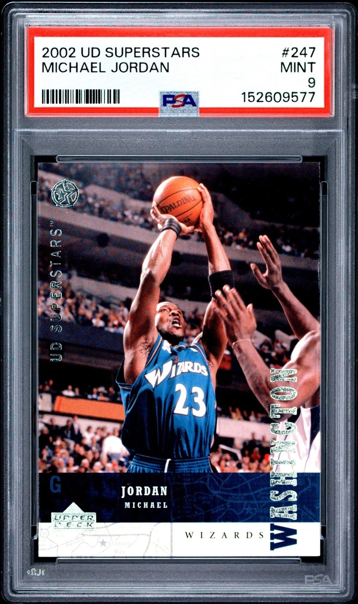 Las mejores ofertas en Upper Deck Michael Jordan Washington