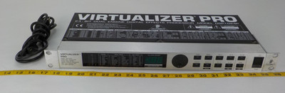 Behringer Virtualizer Pro 24-Bit Dual Engine Digital Effects Processor DSP1024P
