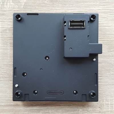 Nintendo Game Boy Player für Gamecube Schwarz Black DOL-017 Adapter