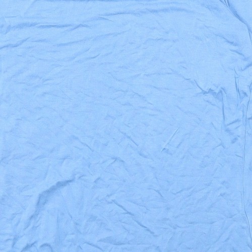 Jaeger Women's Blue 3/4 Sleeve T-Shirt Medium - Picture 6 of 12