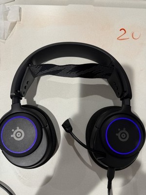 SteelSeries Arctis Nova 3 Over-Ear Gaming Headset - Black