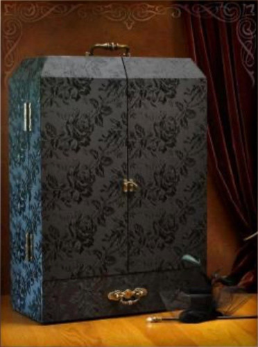 HTF Evangeline Ghastly's Attic Armoire Trunk By Tonner Rare