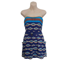 Designer MARC by MARC JACOBS Swimwear Strapless Swimsuit/Beach Mini-dress size M