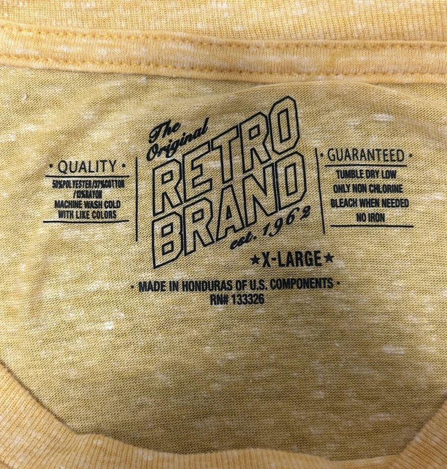 Camisa con logotipo vintage marca retro de los Tigres de Missouri talla XL Foto 2 de 4