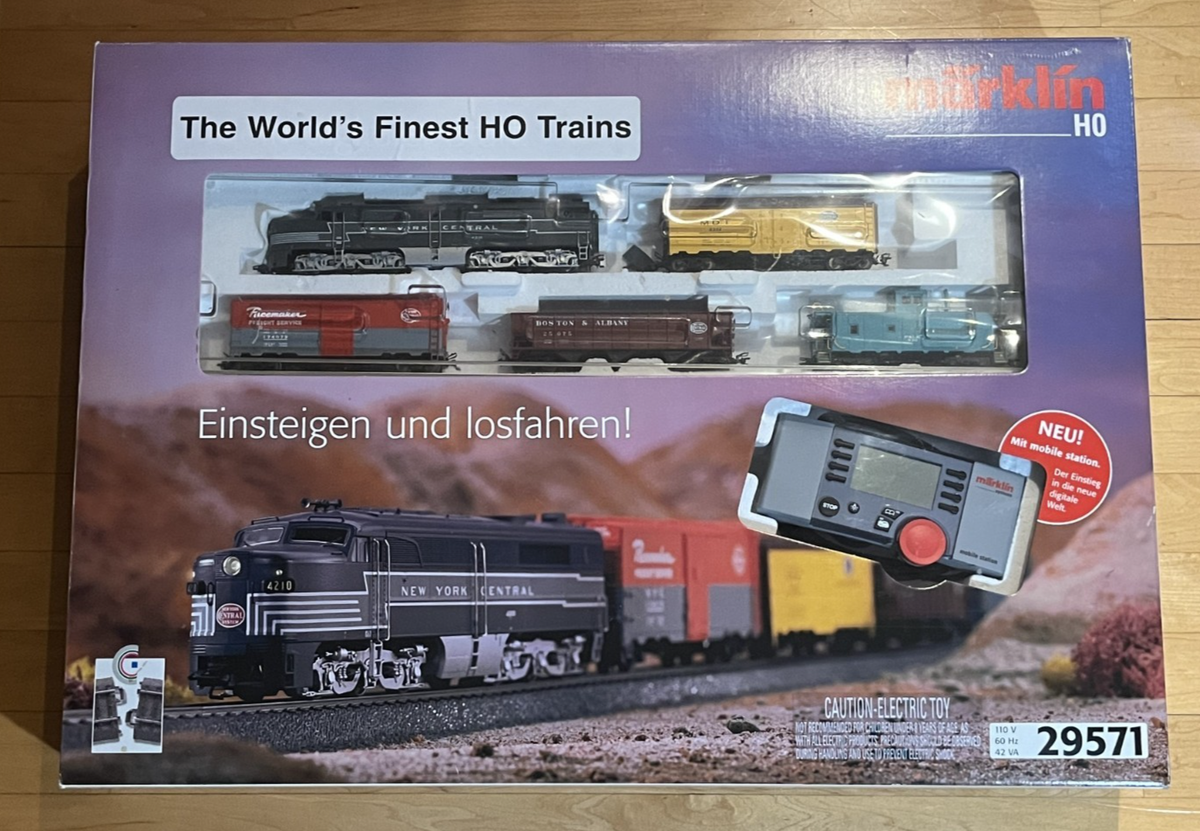 Marklin H0 29571 Digital Starter Set Freight Train w/ Diesel