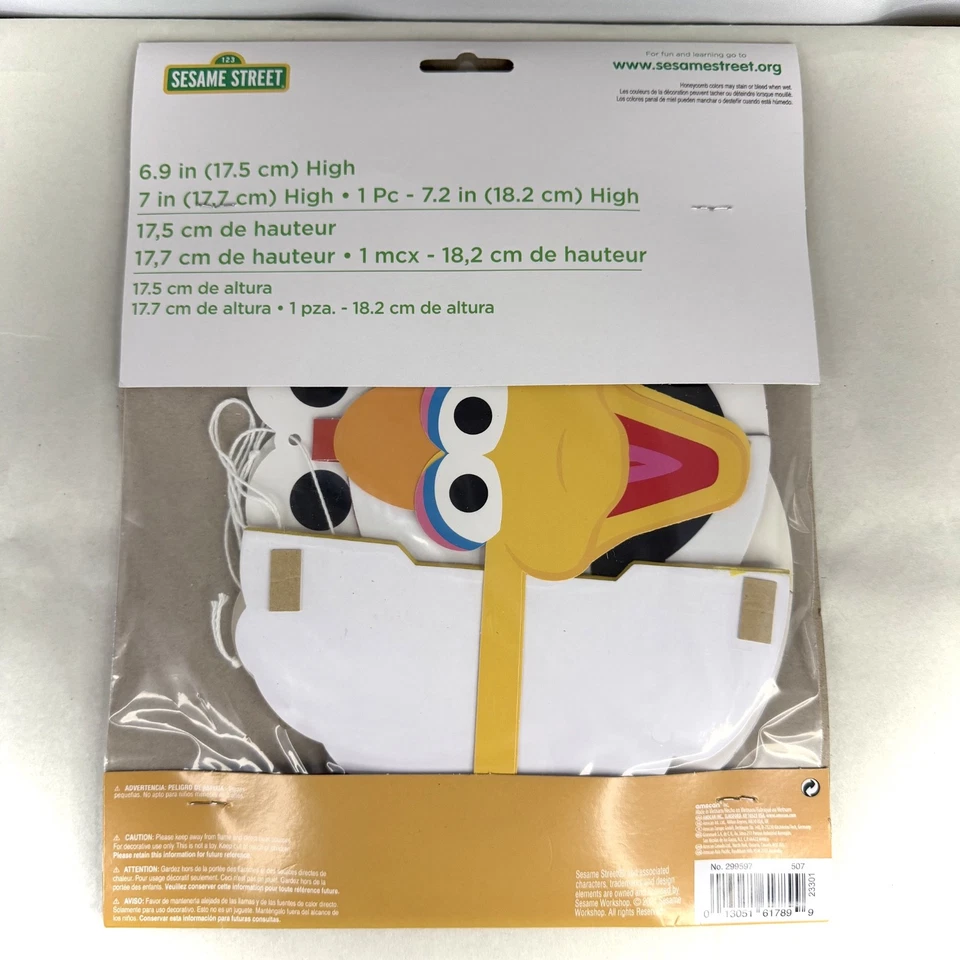 [3 paquetes de 3] Amscan 299597 Plaza Sésamo Decoraciones de panal Suministros de fiesta Foto 3 de 4