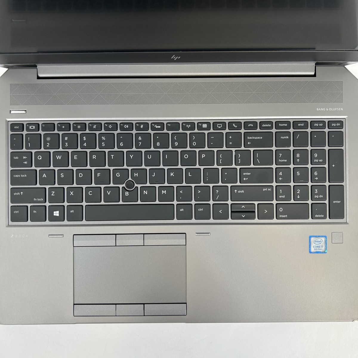 HP ZBook 15 G6 FHD i7-9750H 2.60GHz 32GB 512GB SSD Quadro T2000