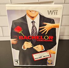 Warner Bros. The Bachelor: The Videogame (Nintendo Wii) Manual MP T NTSC 2010
