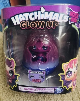 Spin Master Hatchimals Glow Up Surprise Egg Toy Lila NEU OVP