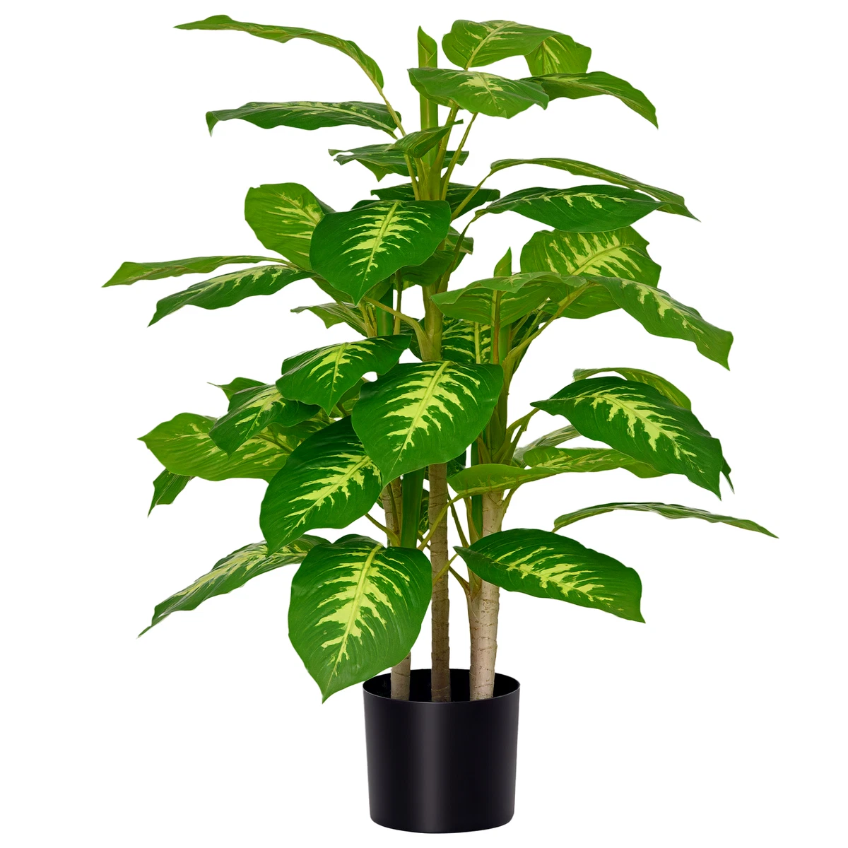 Bambù Piante Alberi artificiali 1 1,2 1,5 1,8 M Di Altezza Piante Di Bambù Finto Ornamenti Paesaggistici Per Interni Ed Esterni Schermo Divisorio, T