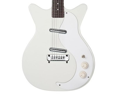 Danelectro 59' MOD New Old Stock+ Electric Guitar - White - Open Box