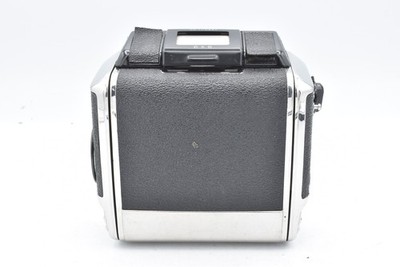Bronica S2, S2A 120/220 Film Back 6X6 (in chrome with black leather